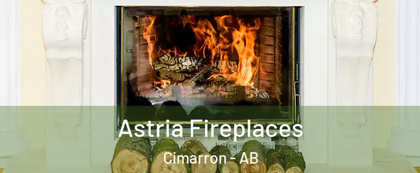  Astria Fireplaces Cimarron - AB