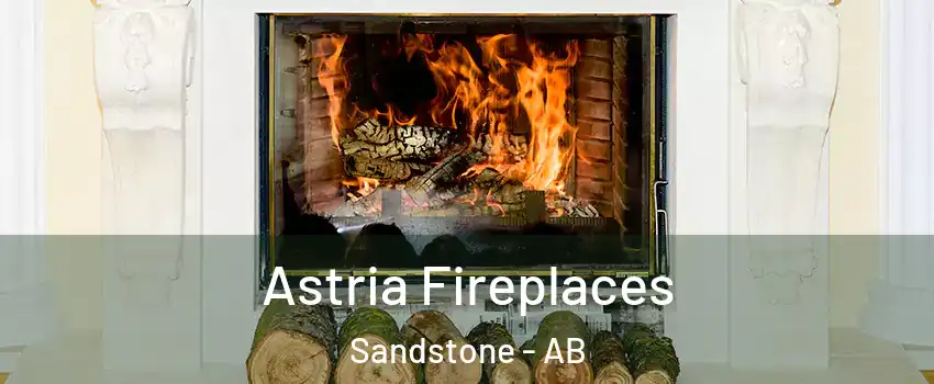  Astria Fireplaces Sandstone - AB