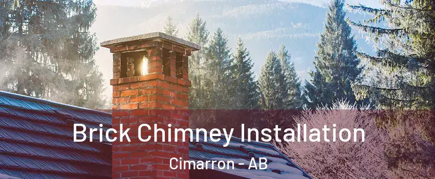  Brick Chimney Installation Cimarron - AB