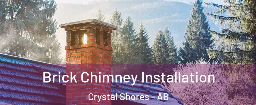  Brick Chimney Installation Crystal Shores - AB
