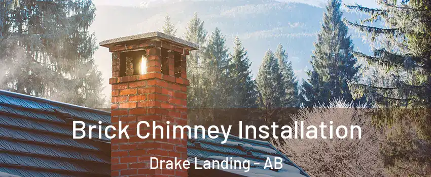  Brick Chimney Installation Drake Landing - AB