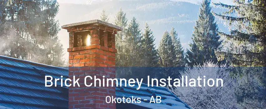  Brick Chimney Installation Okotoks - AB