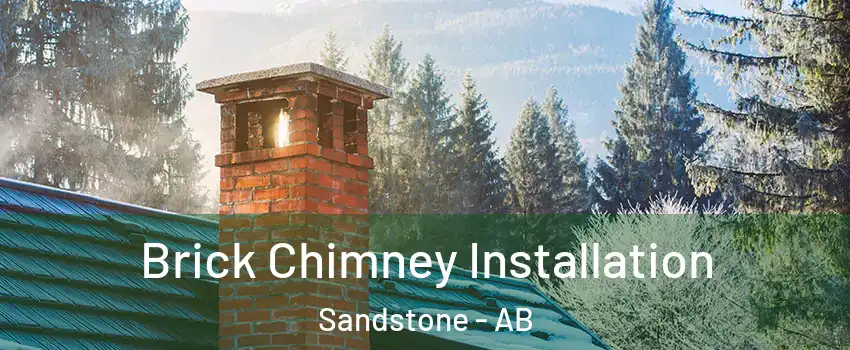 Brick Chimney Installation Sandstone - AB