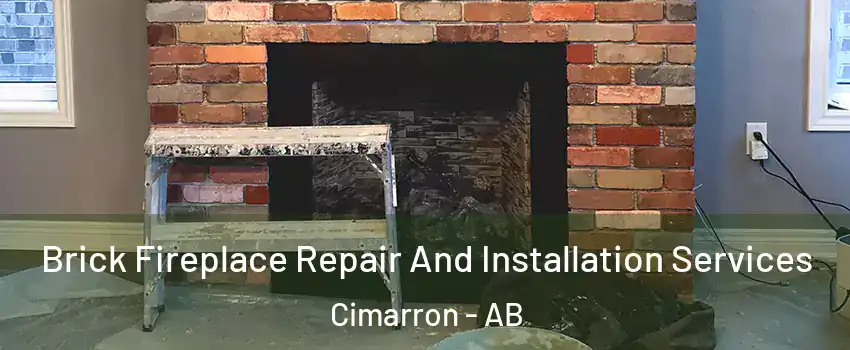  Brick Fireplace Repair And Installation Services Cimarron - AB