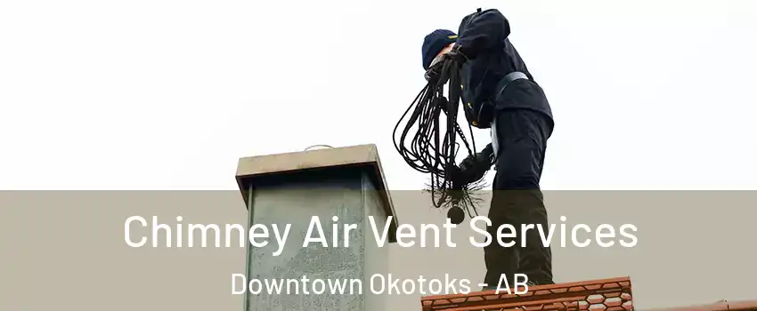  Chimney Air Vent Services Downtown Okotoks - AB