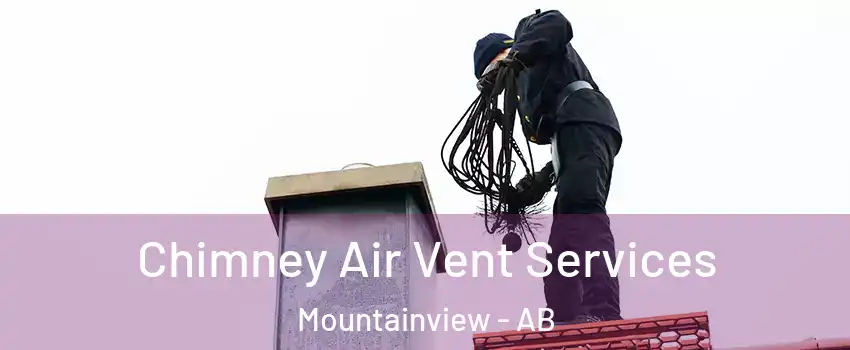  Chimney Air Vent Services Mountainview - AB