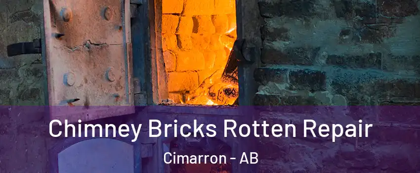  Chimney Bricks Rotten Repair Cimarron - AB
