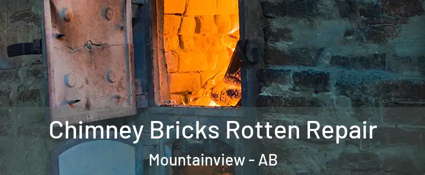  Chimney Bricks Rotten Repair Mountainview - AB