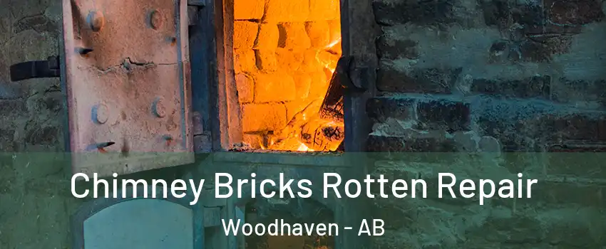  Chimney Bricks Rotten Repair Woodhaven - AB