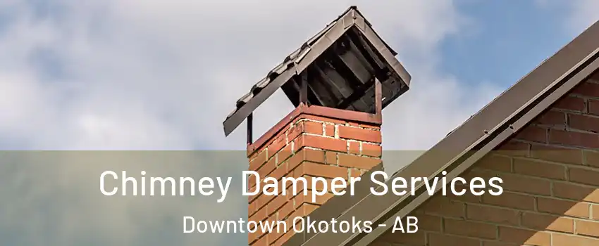  Chimney Damper Services Downtown Okotoks - AB