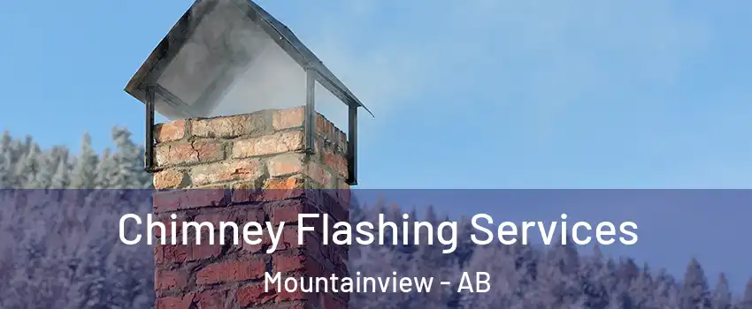 Chimney Flashing Services Mountainview - AB