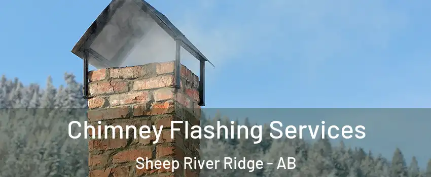 Chimney Flashing Services Sheep River Ridge - AB