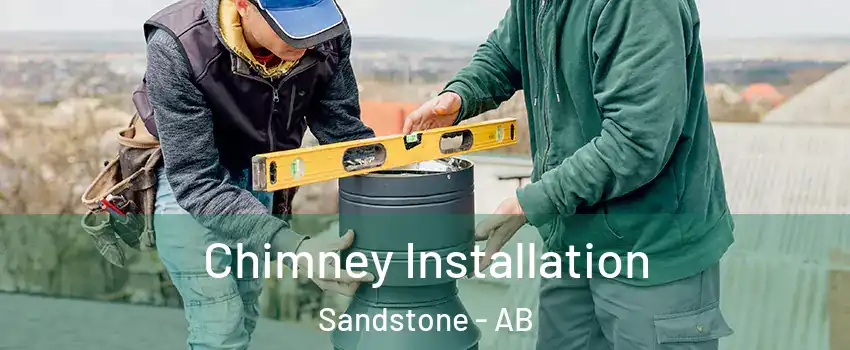  Chimney Installation Sandstone - AB