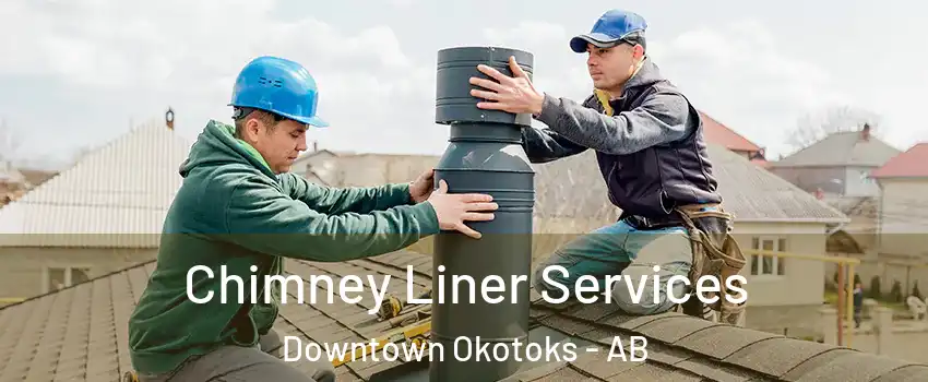  Chimney Liner Services Downtown Okotoks - AB