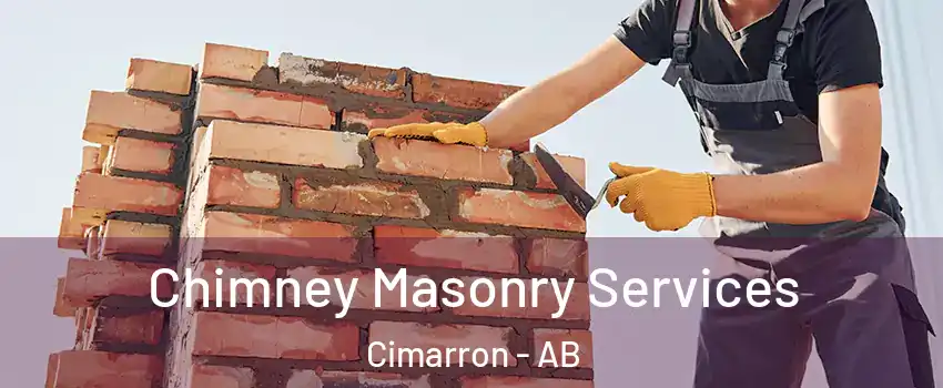  Chimney Masonry Services Cimarron - AB