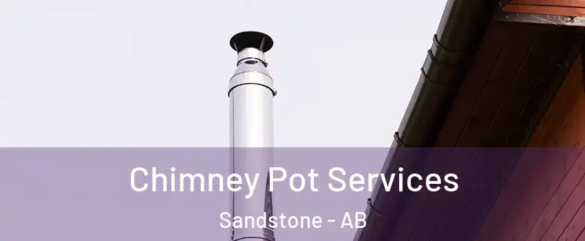  Chimney Pot Services Sandstone - AB