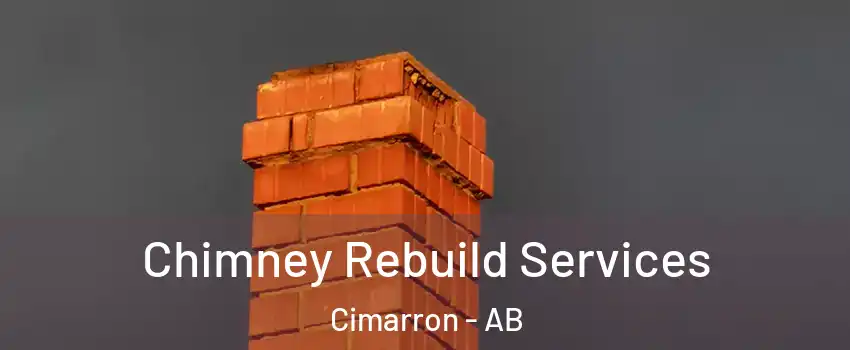  Chimney Rebuild Services Cimarron - AB