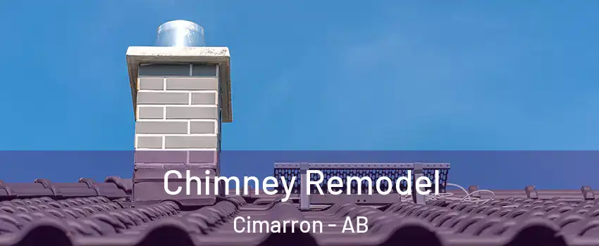  Chimney Remodel Cimarron - AB