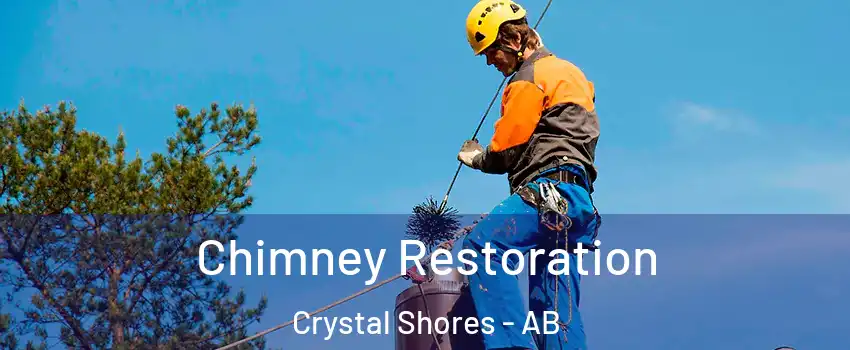  Chimney Restoration Crystal Shores - AB