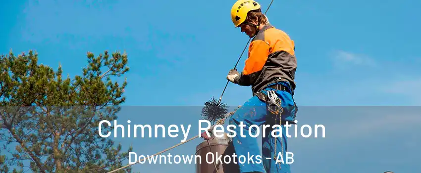 Chimney Restoration Downtown Okotoks - AB