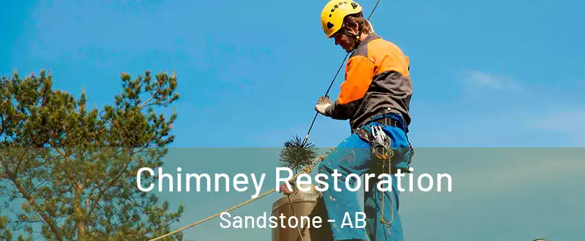  Chimney Restoration Sandstone - AB