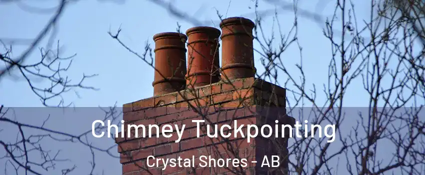  Chimney Tuckpointing Crystal Shores - AB