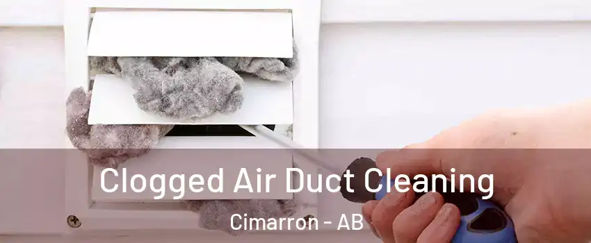  Clogged Air Duct Cleaning Cimarron - AB