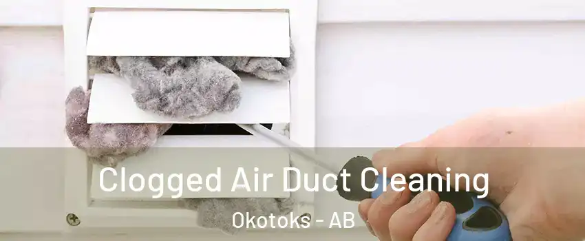  Clogged Air Duct Cleaning Okotoks - AB
