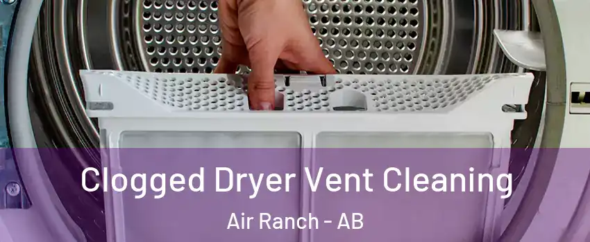  Clogged Dryer Vent Cleaning Air Ranch - AB