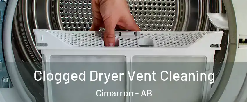  Clogged Dryer Vent Cleaning Cimarron - AB