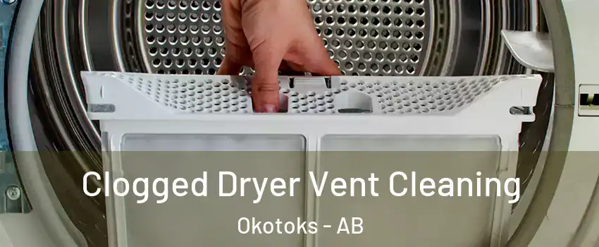 Clogged Dryer Vent Cleaning Okotoks - AB