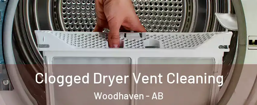  Clogged Dryer Vent Cleaning Woodhaven - AB