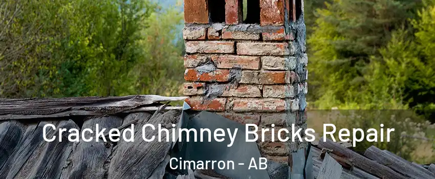  Cracked Chimney Bricks Repair Cimarron - AB