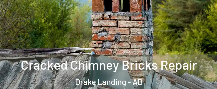  Cracked Chimney Bricks Repair Drake Landing - AB