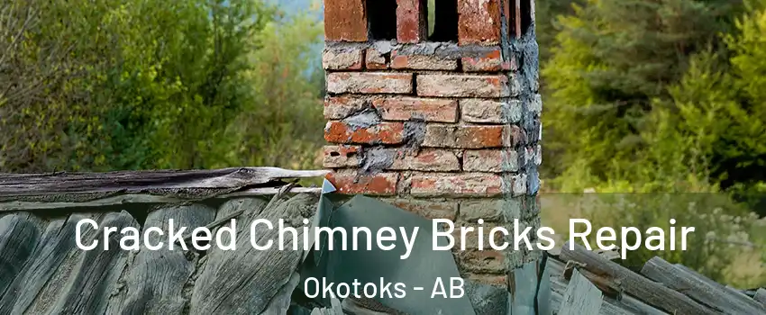  Cracked Chimney Bricks Repair Okotoks - AB