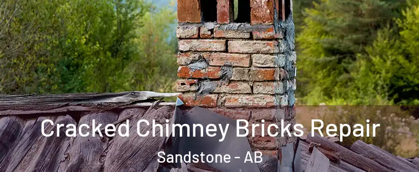  Cracked Chimney Bricks Repair Sandstone - AB