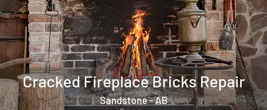  Cracked Fireplace Bricks Repair Sandstone - AB