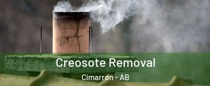  Creosote Removal Cimarron - AB