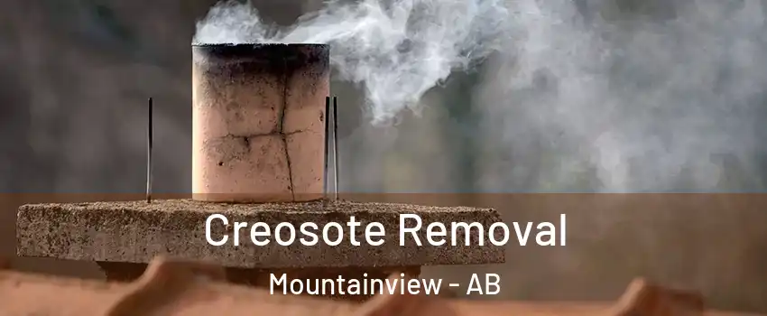 Creosote Removal Mountainview - AB