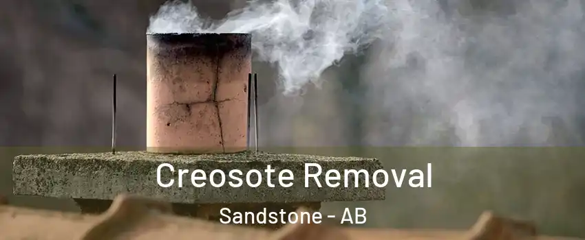  Creosote Removal Sandstone - AB