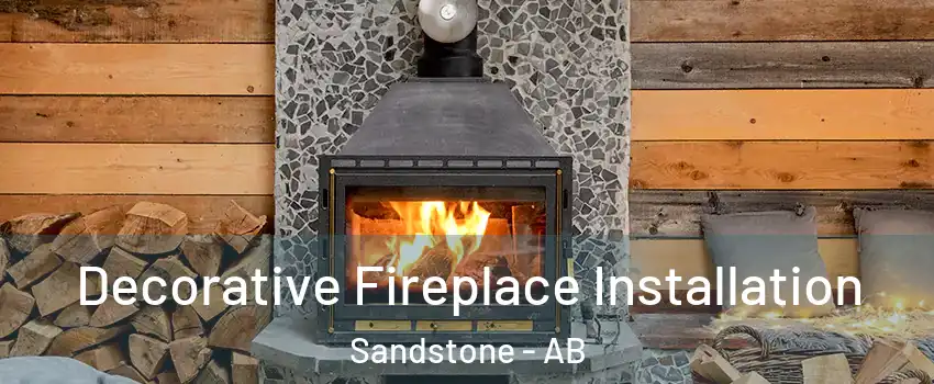  Decorative Fireplace Installation Sandstone - AB