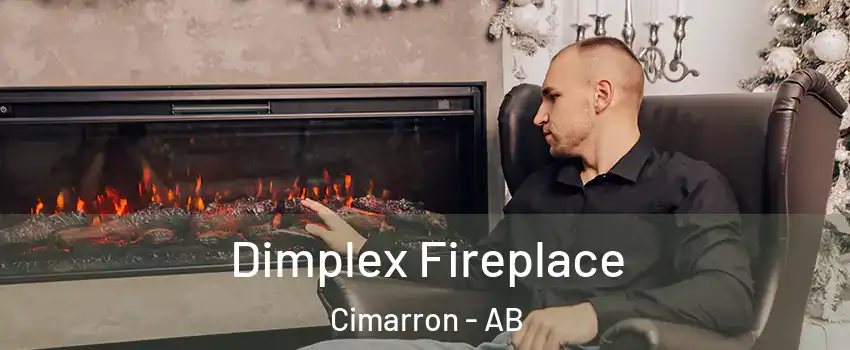  Dimplex Fireplace Cimarron - AB