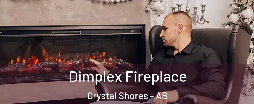  Dimplex Fireplace Crystal Shores - AB