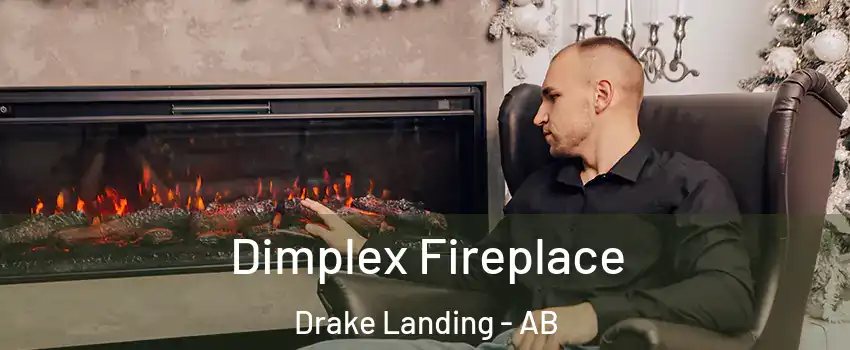  Dimplex Fireplace Drake Landing - AB