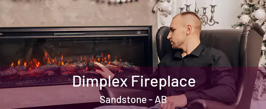  Dimplex Fireplace Sandstone - AB