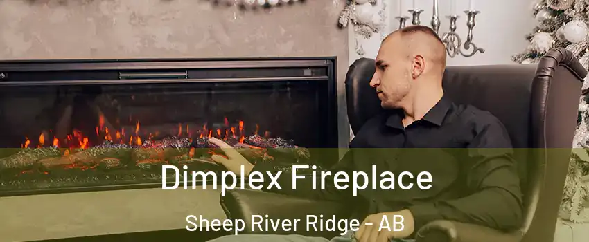  Dimplex Fireplace Sheep River Ridge - AB