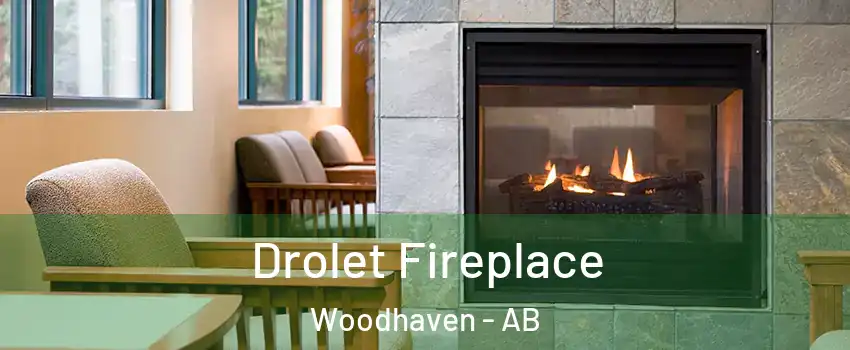 Drolet Fireplace Woodhaven - AB