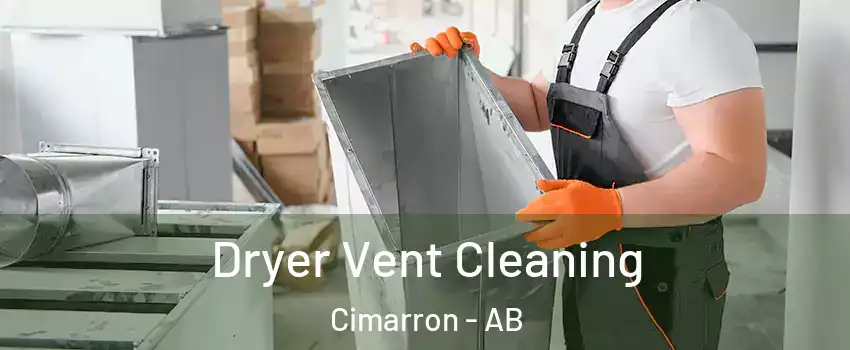  Dryer Vent Cleaning Cimarron - AB