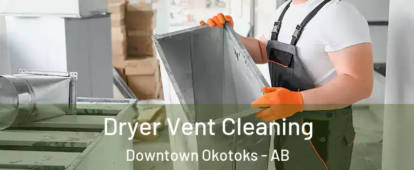  Dryer Vent Cleaning Downtown Okotoks - AB