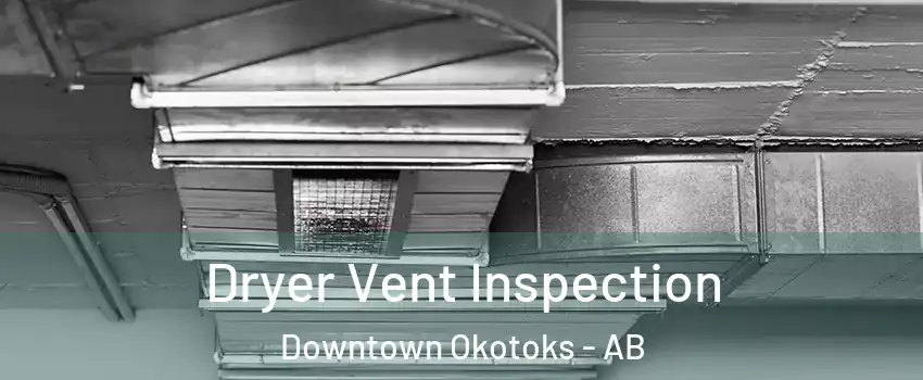  Dryer Vent Inspection Downtown Okotoks - AB